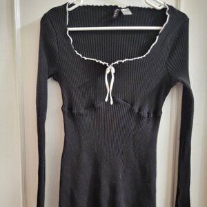Divided dress